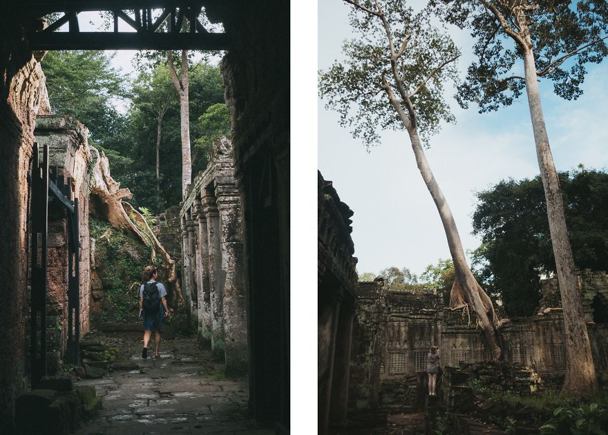 We Accomplished Our Childhood Dream And Visited The Ancient City Of Angkor