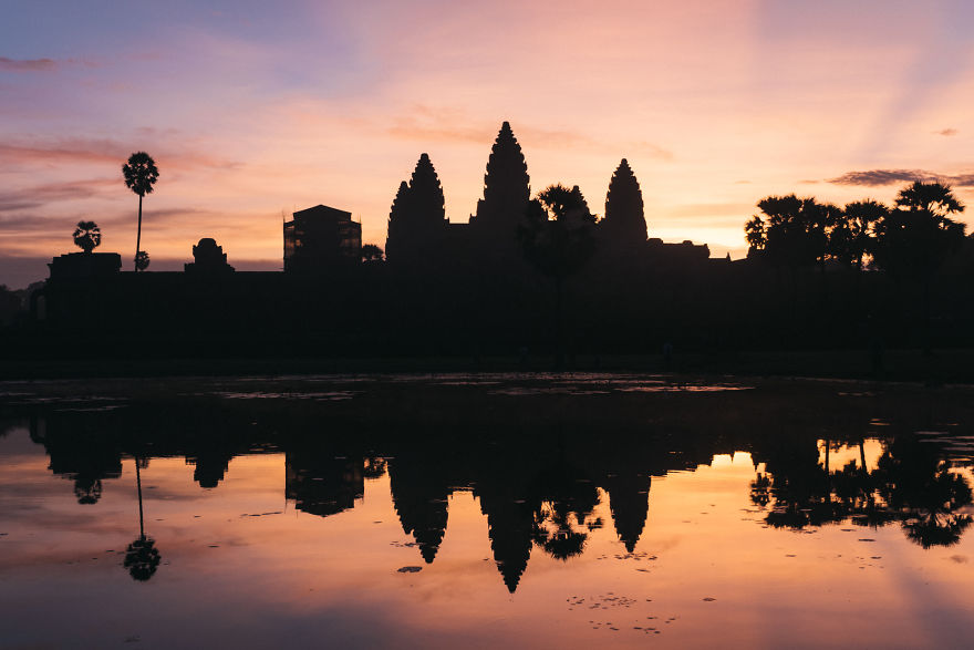 We Accomplished Our Childhood Dream And Visited The Ancient City Of Angkor