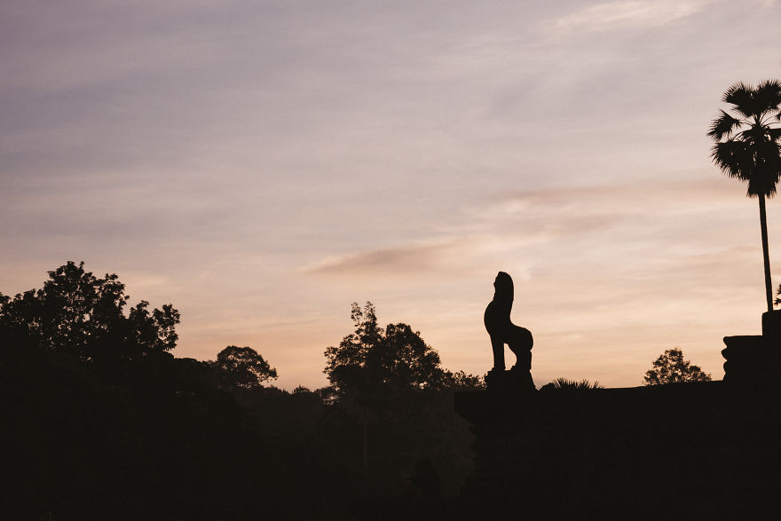 We Accomplished Our Childhood Dream And Visited The Ancient City Of Angkor