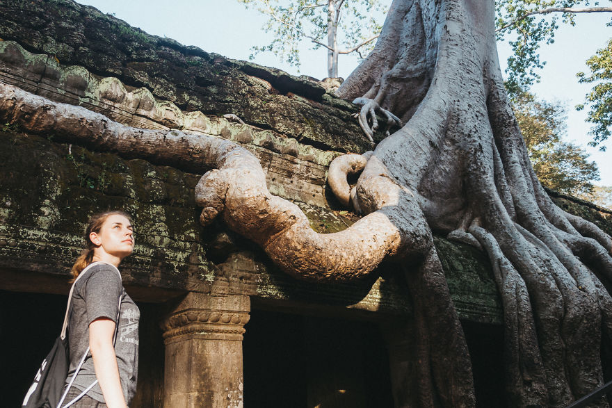 We Accomplished Our Childhood Dream And Visited The Ancient City Of Angkor