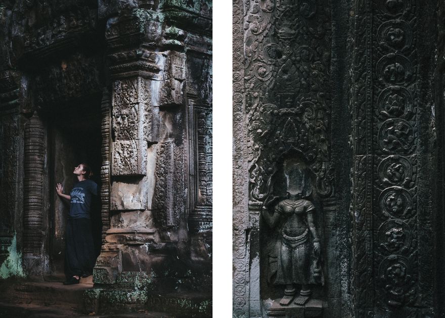We Accomplished Our Childhood Dream And Visited The Ancient City Of Angkor