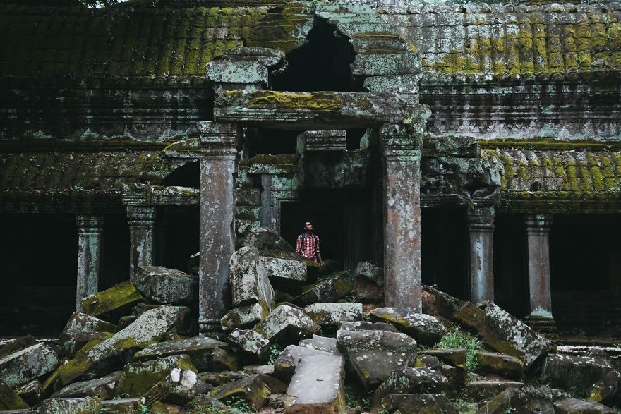 We Accomplished Our Childhood Dream And Visited The Ancient City Of Angkor