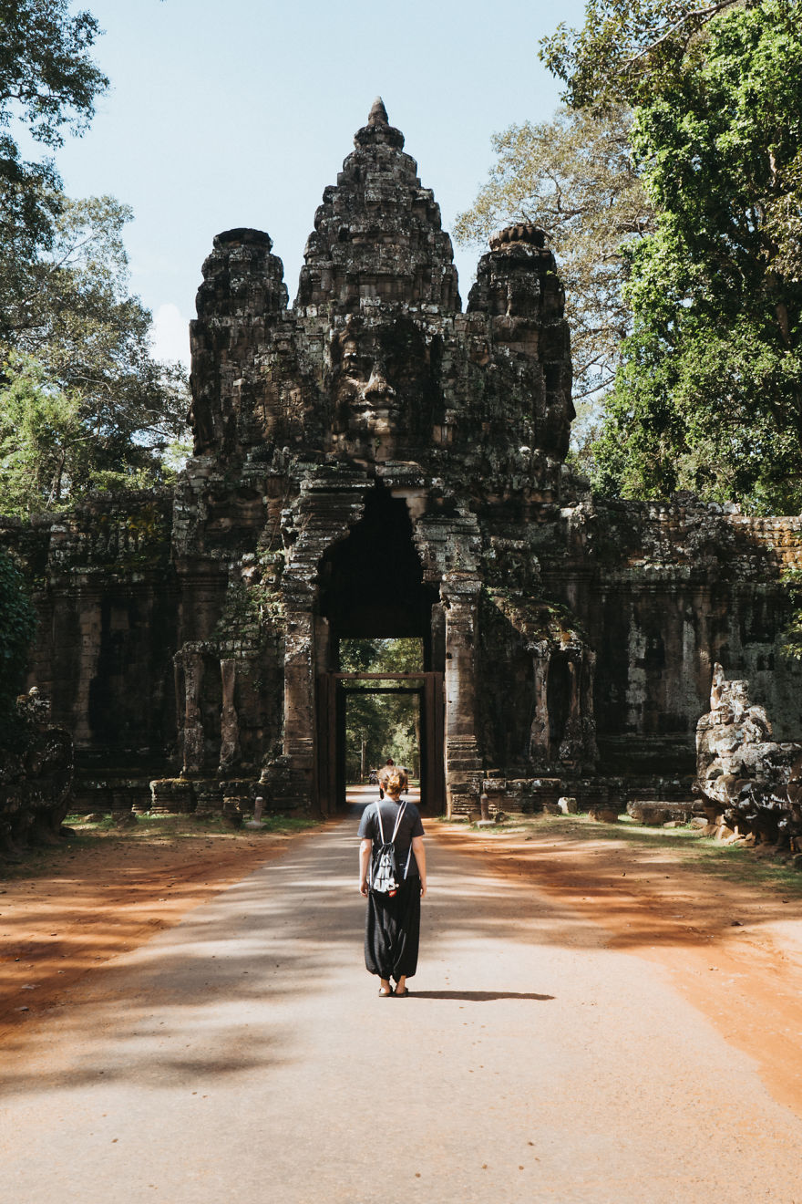 We Accomplished Our Childhood Dream And Visited The Ancient City Of Angkor