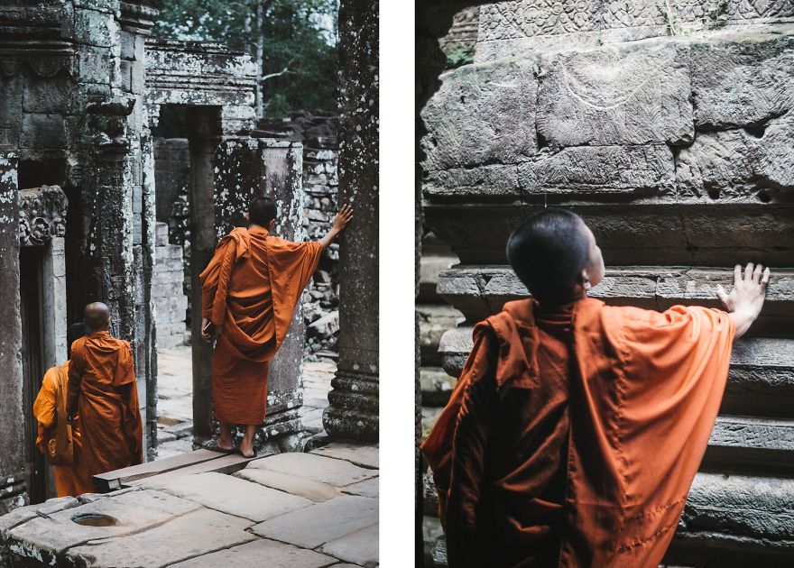 We Accomplished Our Childhood Dream And Visited The Ancient City Of Angkor