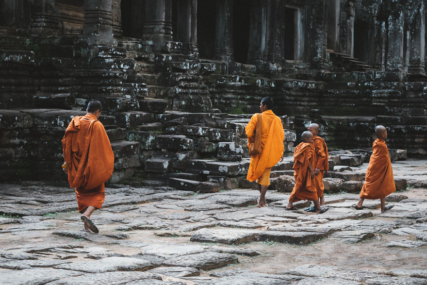 We Accomplished Our Childhood Dream And Visited The Ancient City Of Angkor