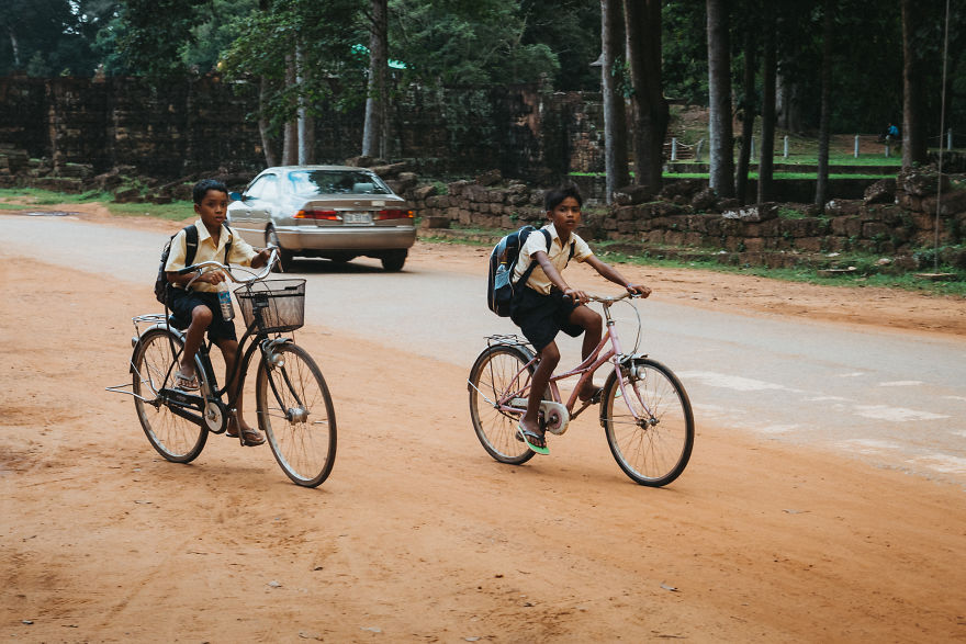 We Accomplished Our Childhood Dream And Visited The Ancient City Of Angkor