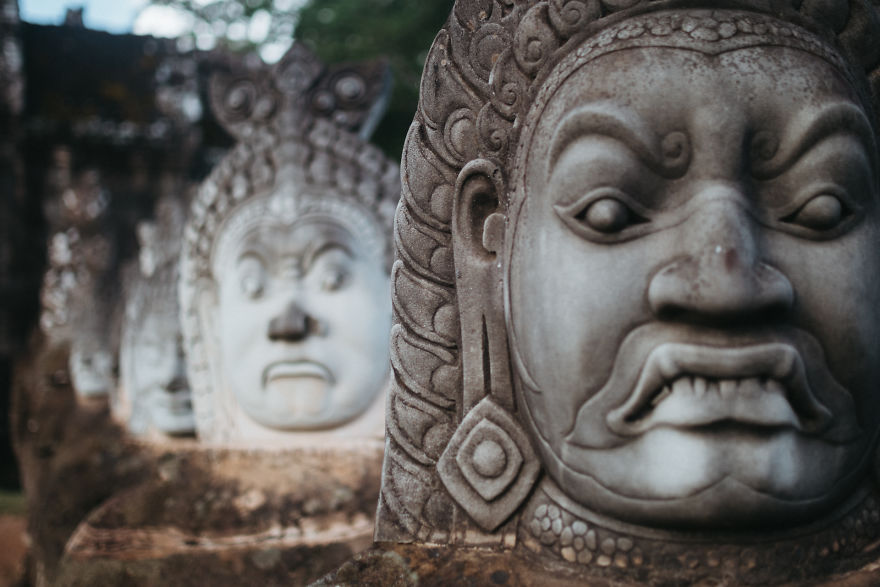 We Accomplished Our Childhood Dream And Visited The Ancient City Of Angkor
