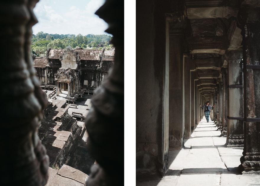 We Accomplished Our Childhood Dream And Visited The Ancient City Of Angkor