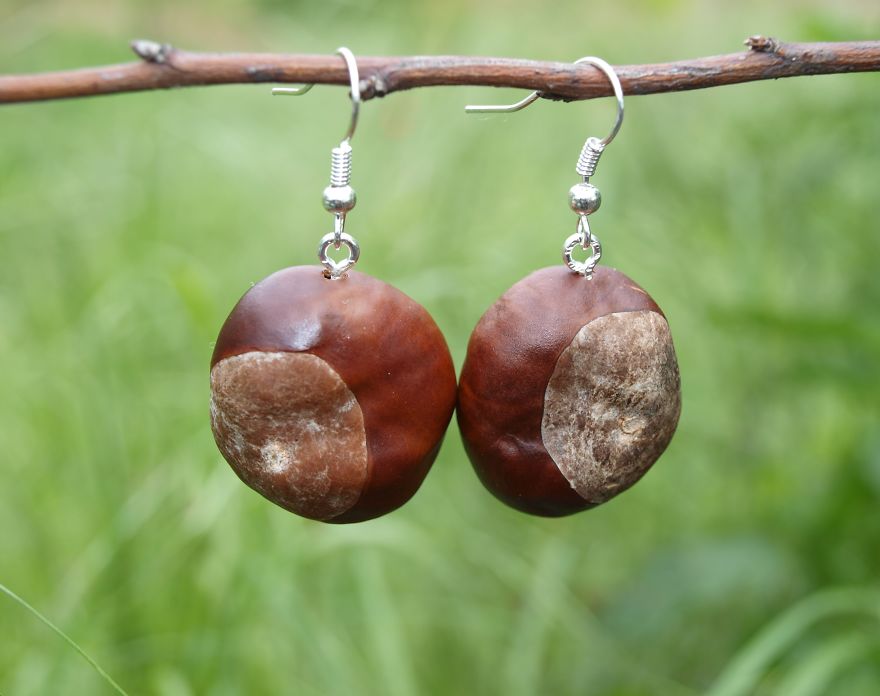 I Create Jewelry From Chestnuts