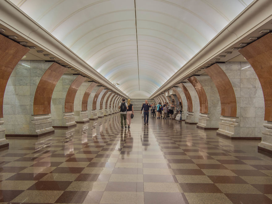 I Photographed Metro Stations In Moscow To Show Beauty Of That Underestimated City