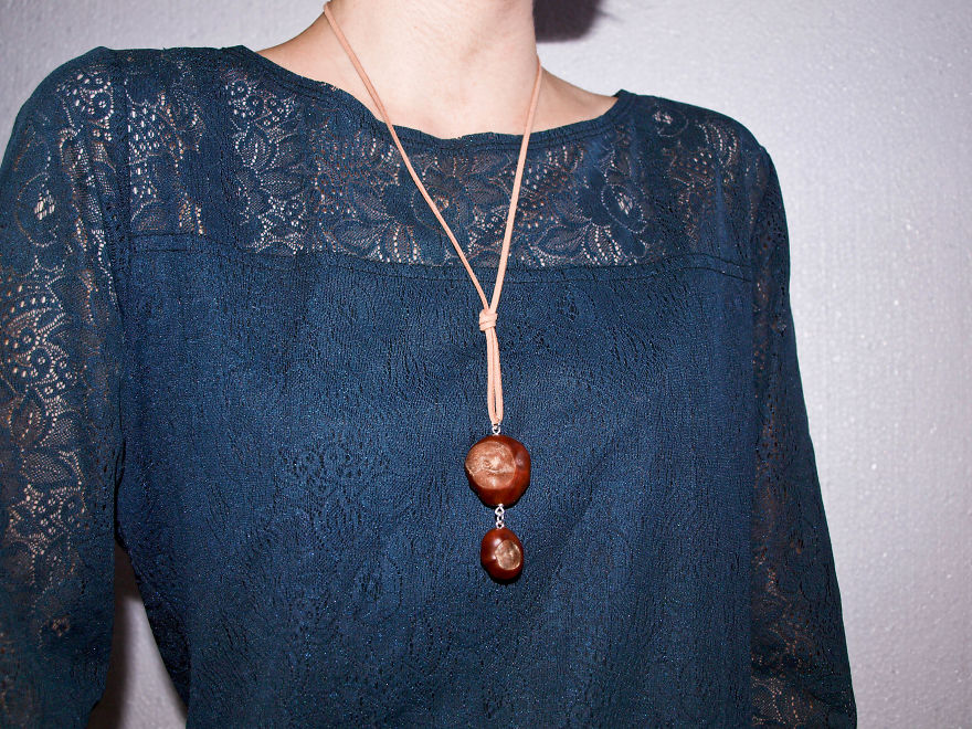 I Create Jewelry From Chestnuts