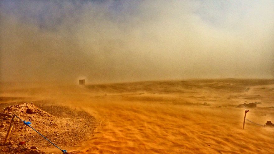Playing With Fire In The Sahara Playing With Fire In The Sahara