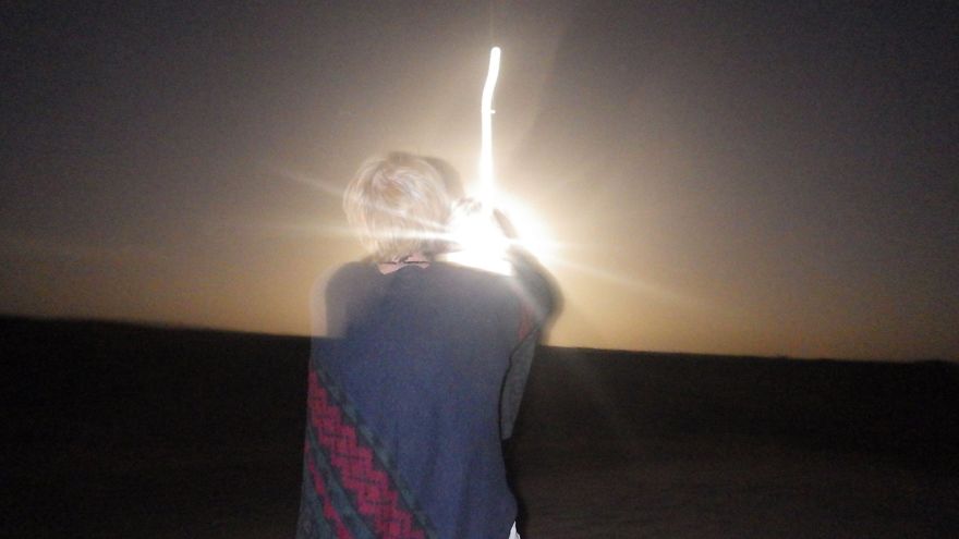 Playing With Fire In The Sahara Playing With Fire In The Sahara