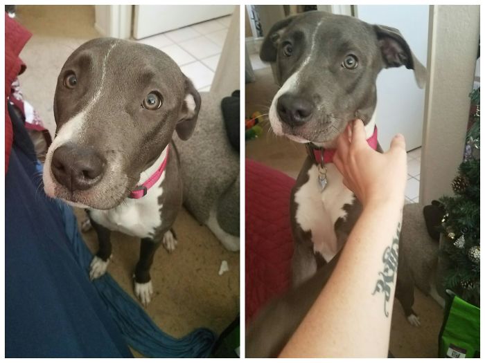 Before And After "good Girl"