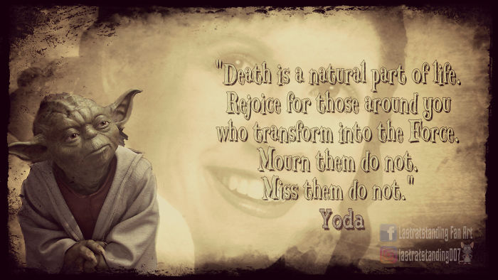 Wise Words From Yoda