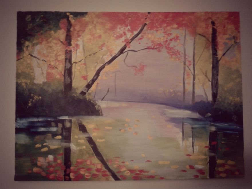 Painting My Emotions