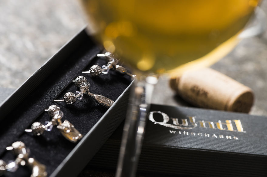 Quintil Luxury Wine Charms--It's Time To Dress Your Glass!