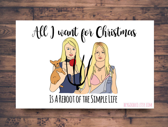 7 Christmas Cards That Celebrate The End Of 2016