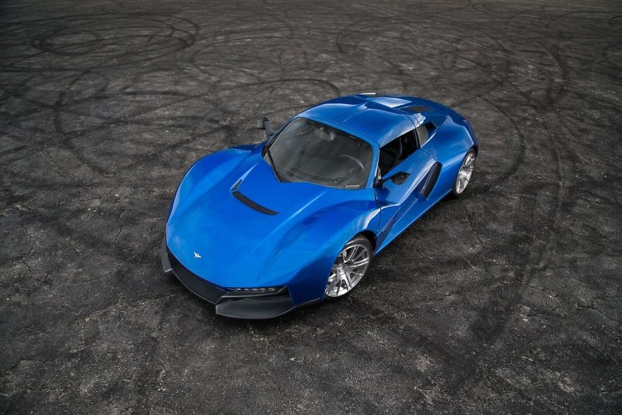 Rezvani Beast Alpha Rezvani Beast Alpha