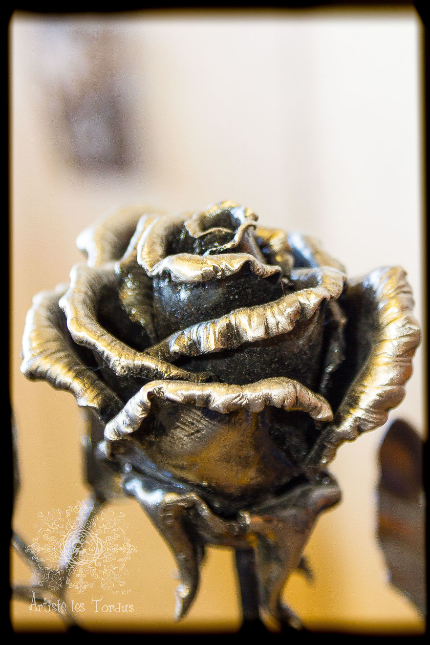 Rose By Artiste Les Tordus S.e.n.c.