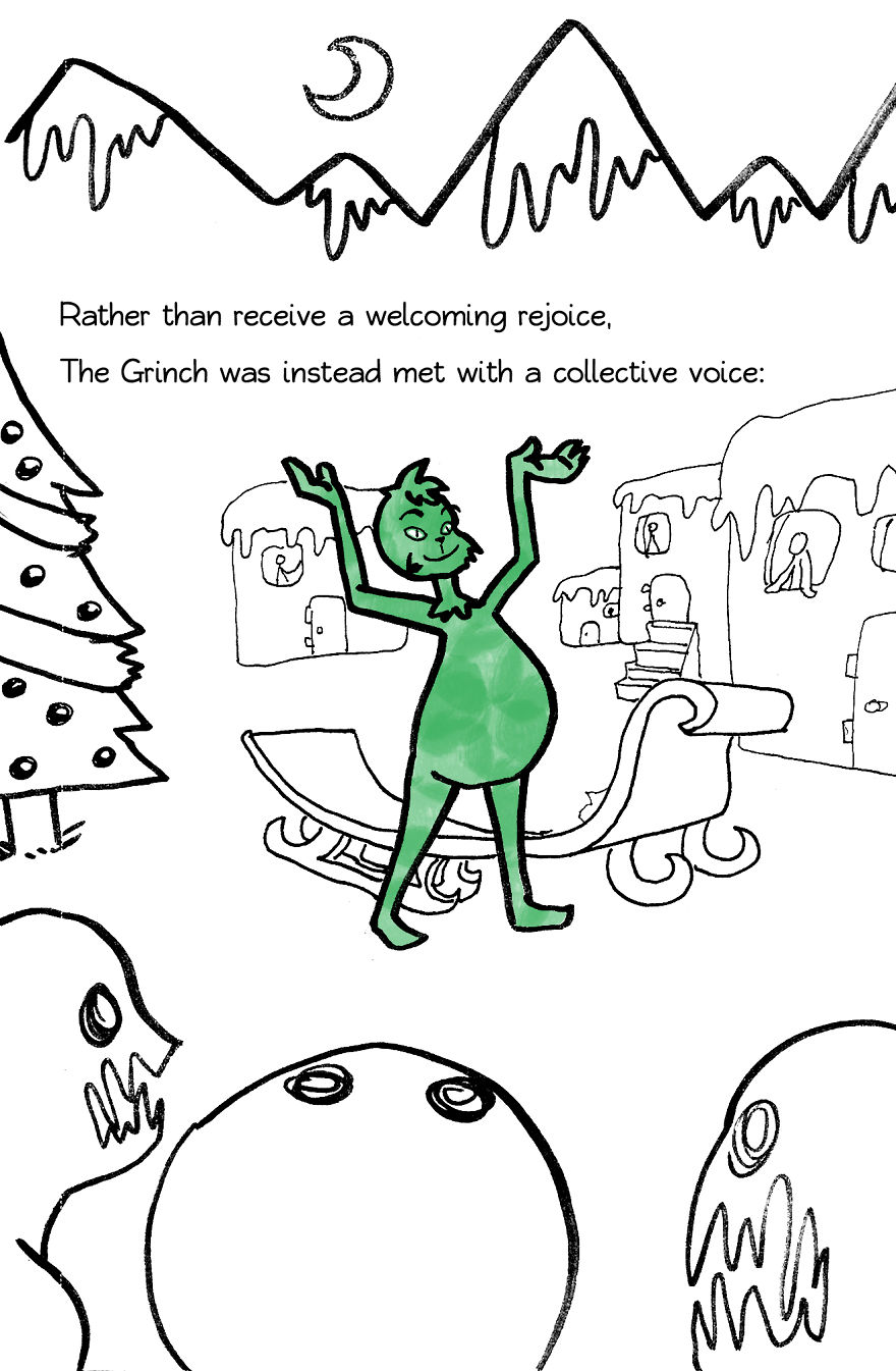 This Twisted Christmas Comic Will Make You Rethink The Grinch
