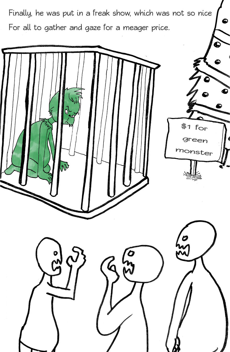 This Twisted Christmas Comic Will Make You Rethink The Grinch