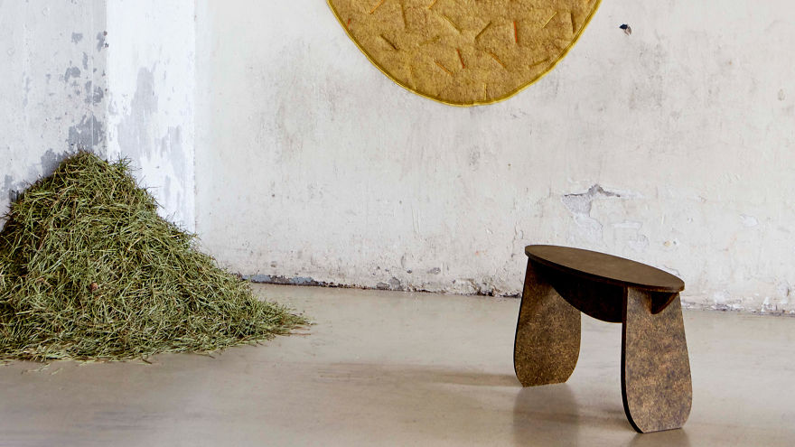 She Spins "Forest Wool" From Pine Needles