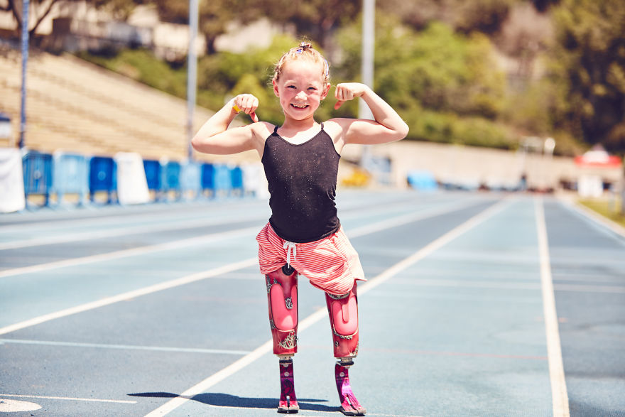 These Powerful Images Celebrate Young Girl Athletes Playing Sports