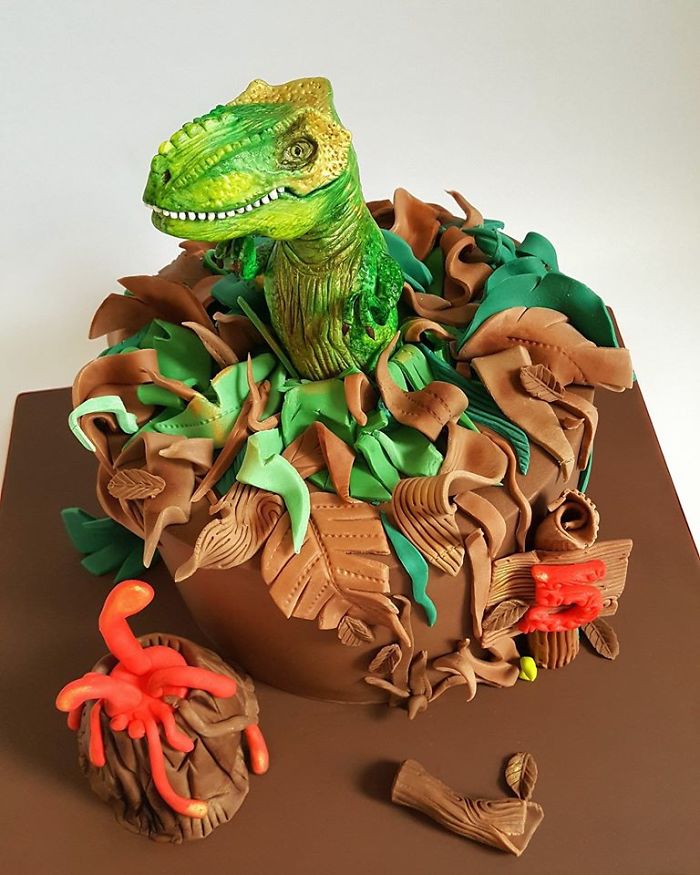 Edible Sugary Sculptures Edible Sugary Sculptures