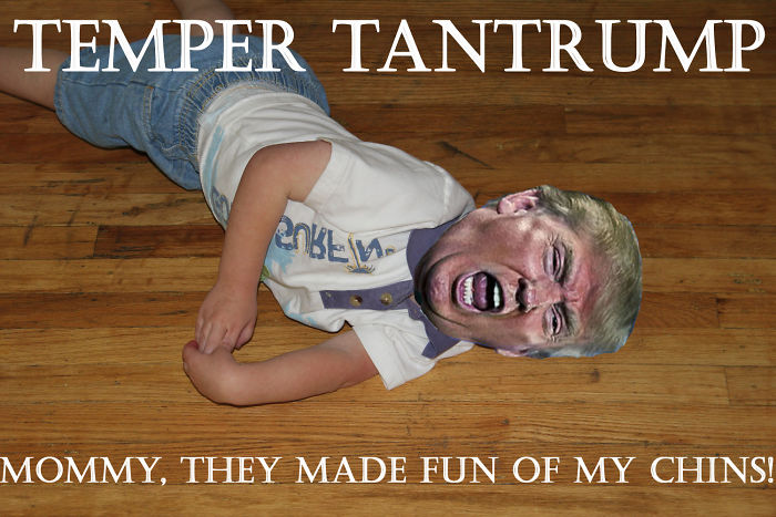 Temper Tantrump