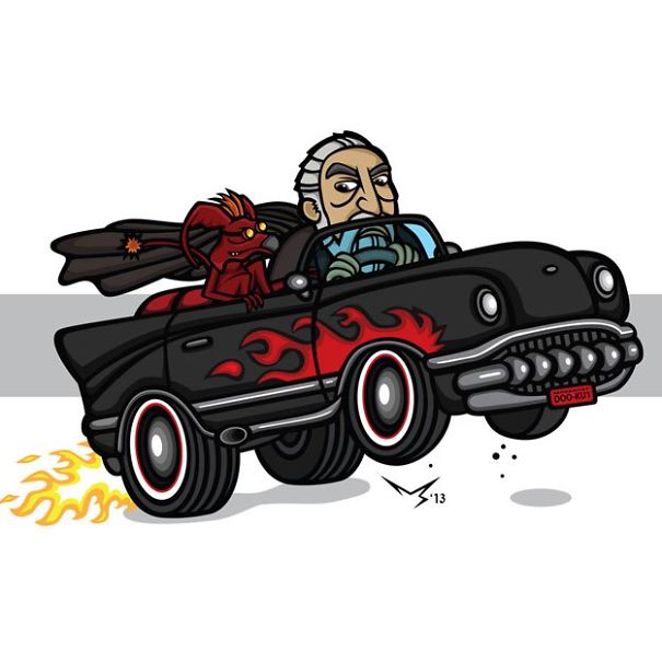 The Force Is Strong With This Star Wars Hot Rod Fan Art! The Force Is Strong With This Star Wars Hot Rod Fan Art!