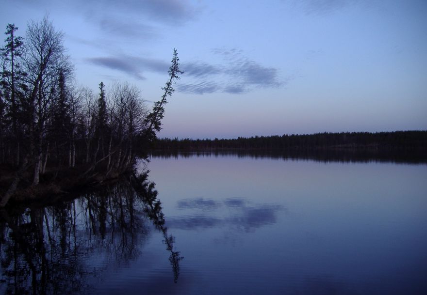 The Silence Of Lapland - Lappish Spring Captured With An Old, Compact Camera