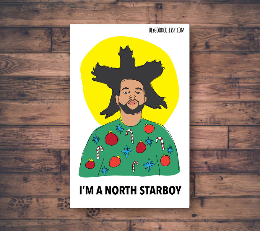 7 Christmas Cards That Celebrate The End Of 2016