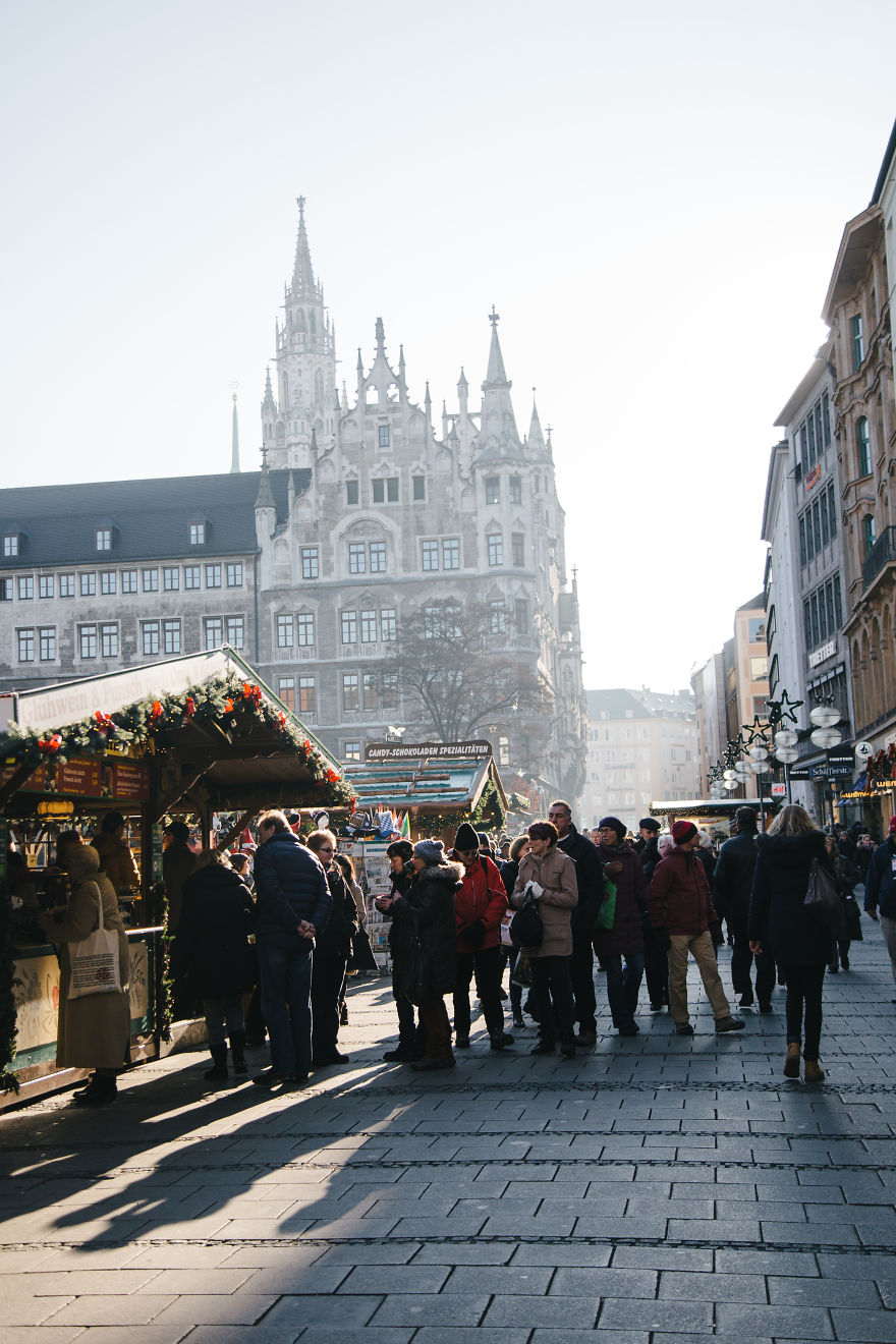 The Faces Of Munich's Christmas Markets The Faces Of Munich's Christmas Markets