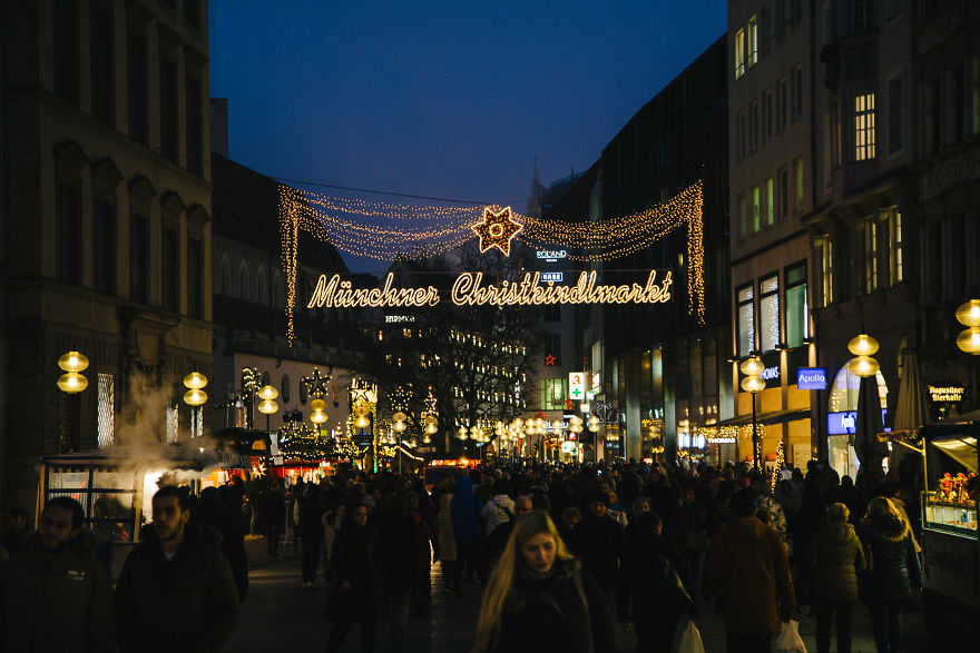 The Faces Of Munich's Christmas Markets The Faces Of Munich's Christmas Markets