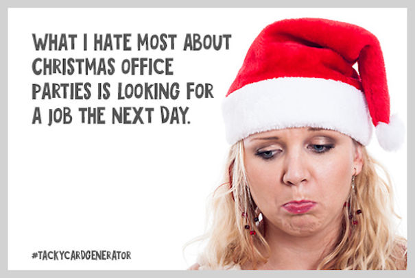 This Website Lets You Generate Awkward Christmas Cards