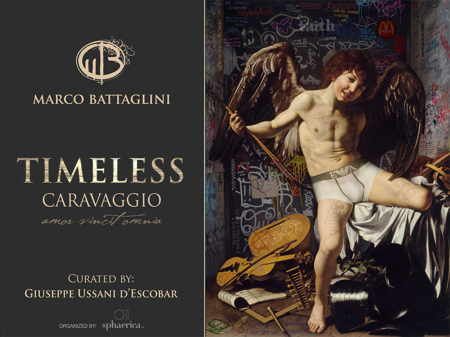 Timeless Caravaggio, Our Travelling Exhibition