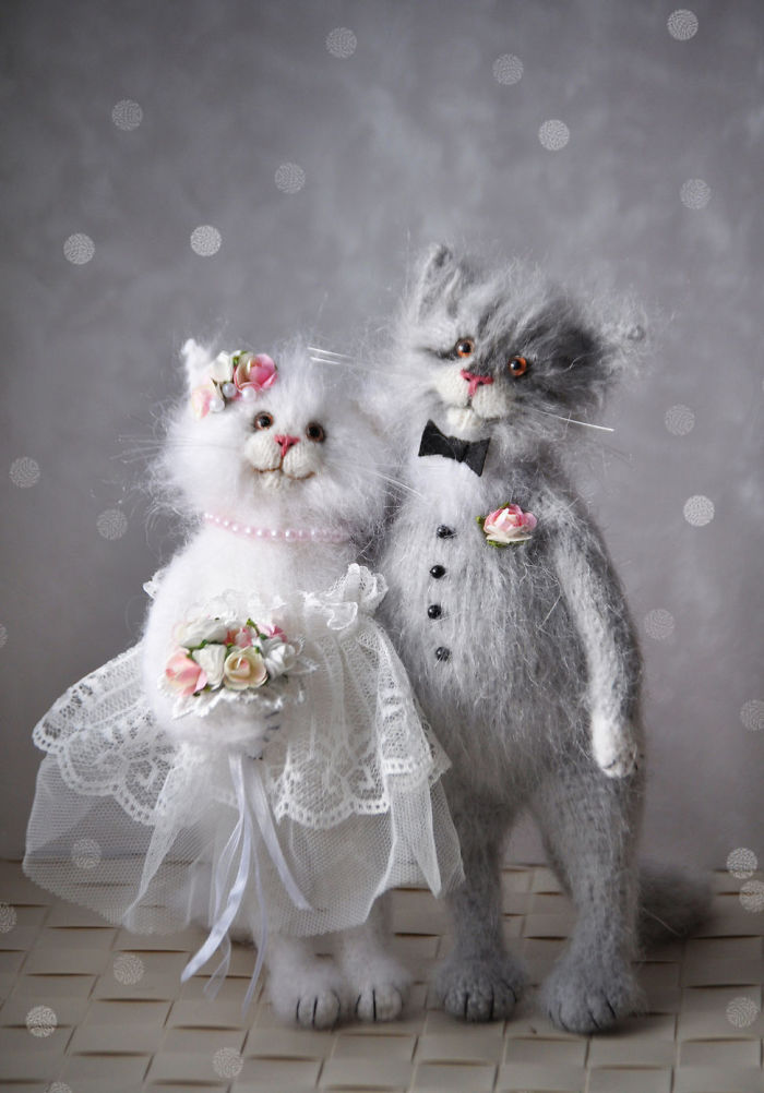 Touching Mohair Collectibles: Adorable Fluffies By Olga Besogonova