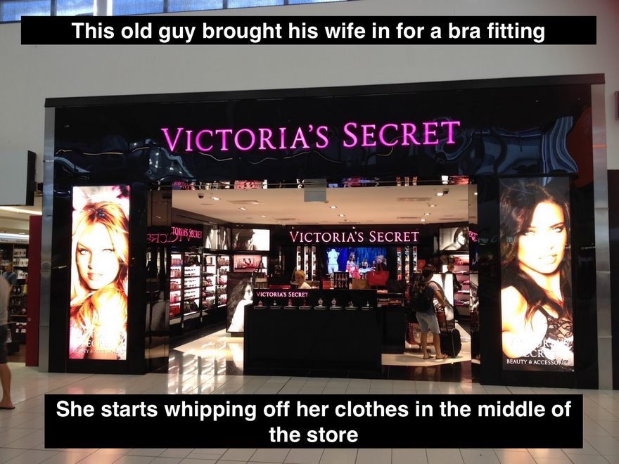 Victoria's Secret Employee Stories