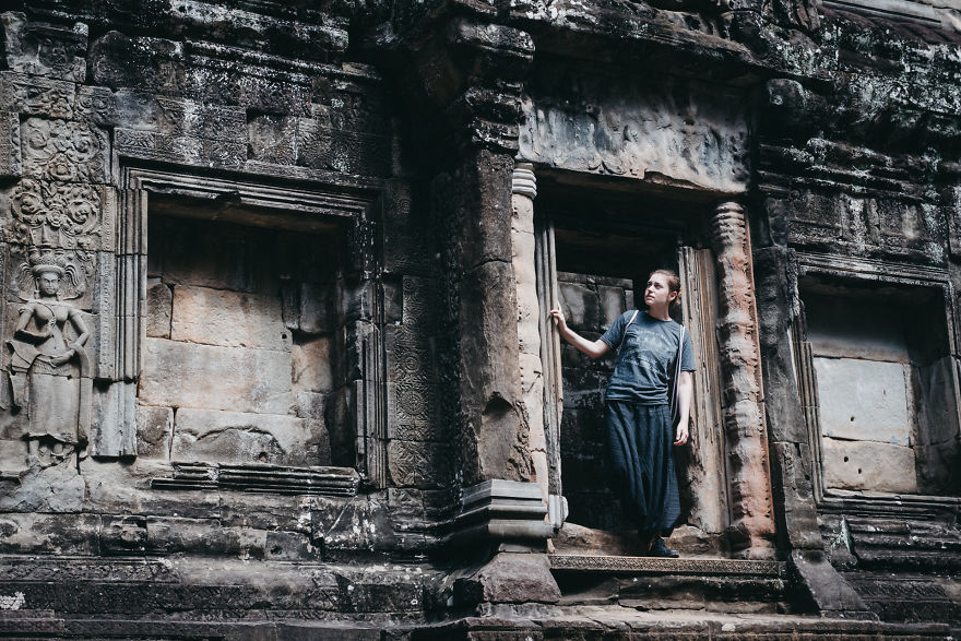 We Accomplished Our Childhood Dream And Visited The Ancient City Of Angkor