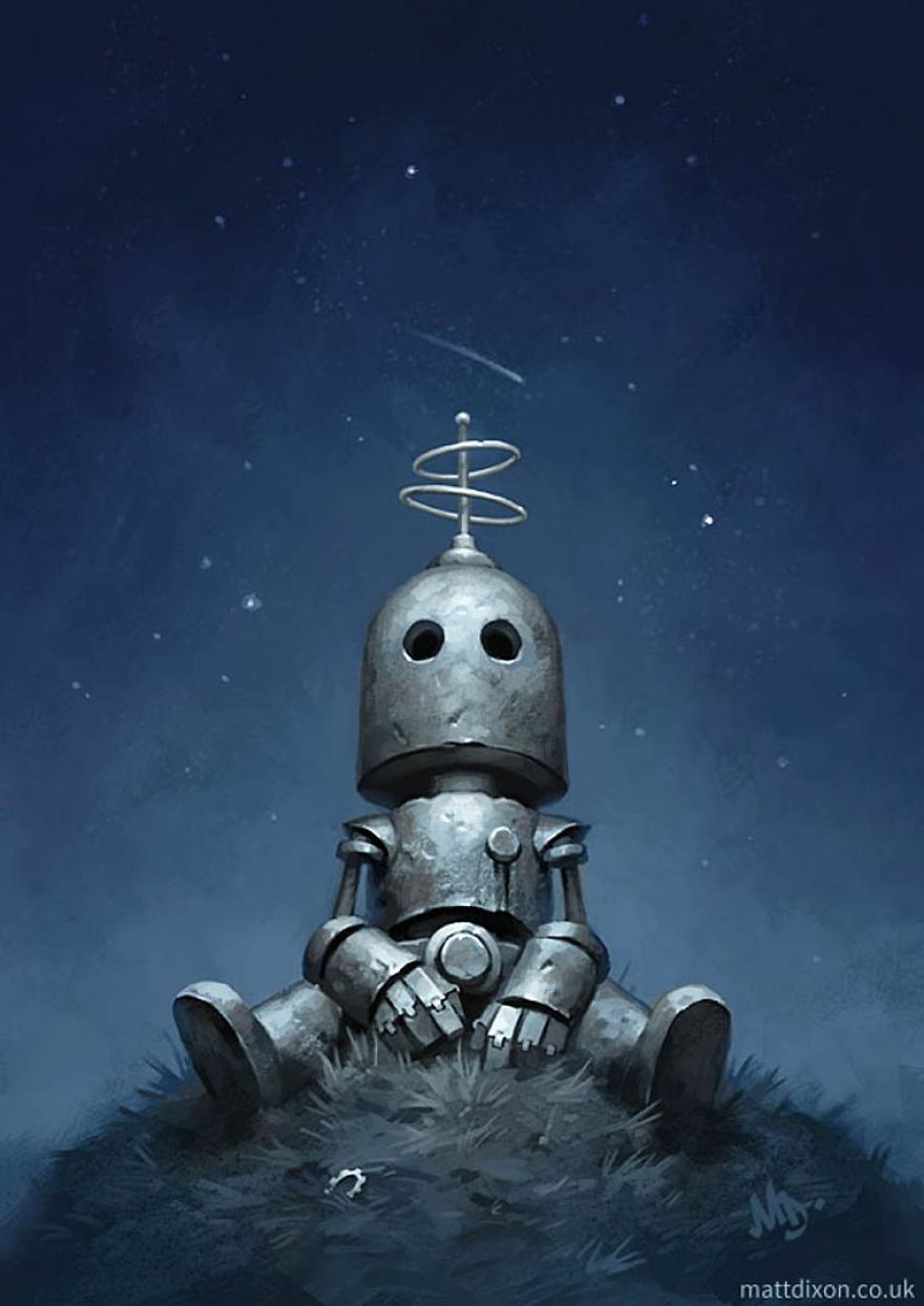 Recycled Robots ..... Pt.1