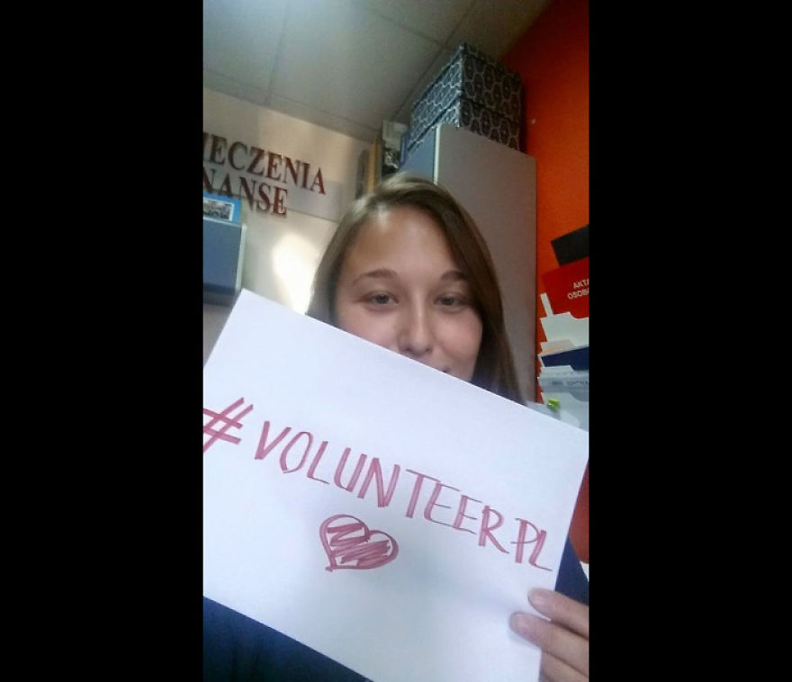I Volunteer!