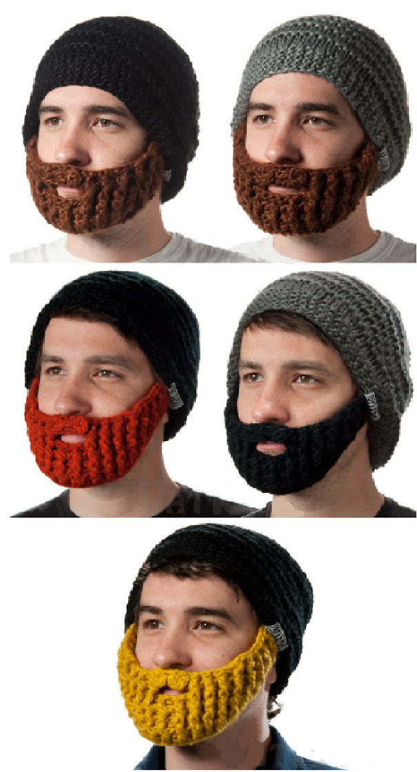 Original Beard Hat (comes In A Variety Of Colours)