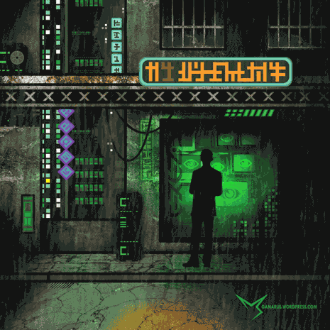 I Spent A Week Creating These Awesome Cyberpunk Animated Illustrations!