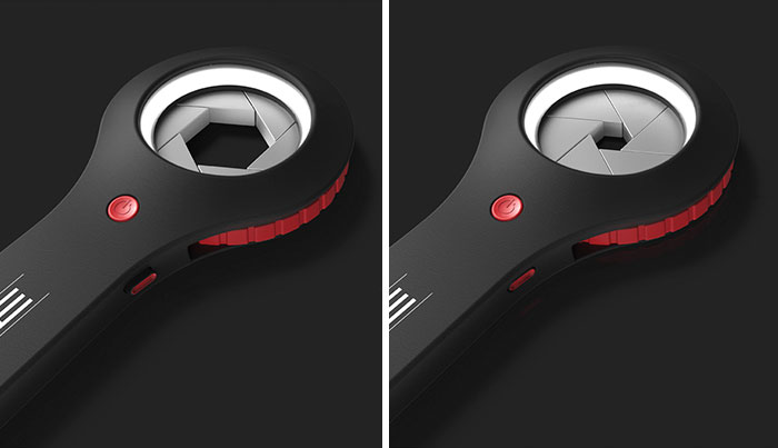 Aperture Wrench Shows What Happens When Photographer Designs Tools