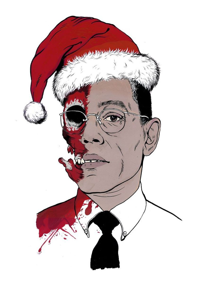 The Best (and Weirdest) Santa Fan Art On The Internet The Best (and Weirdest) Santa Fan Art On The Internet