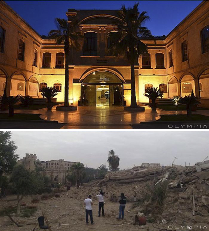 15 Desgarradoras fotos antes y después en Alepo muestran lo que la guerra ha hecho a la mayor ciudad de Siria