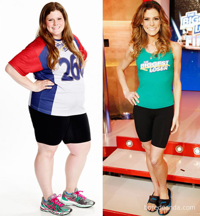 Biggest Loser Winner Rachel Frederickson Goes From Size 20 To Size 0/2