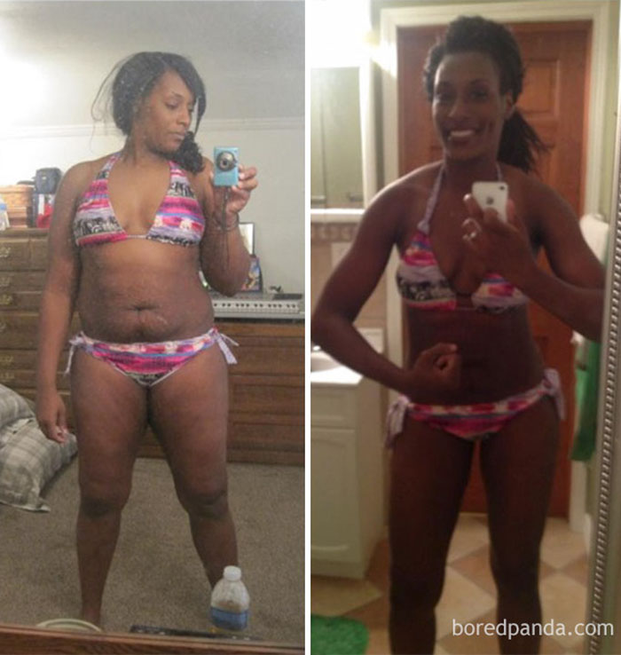 Amber Lost 45 Pounds, Going From 207 To 162