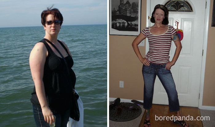 Erica Perna Set Short And Long-term Goals And Lost 100 Pounds